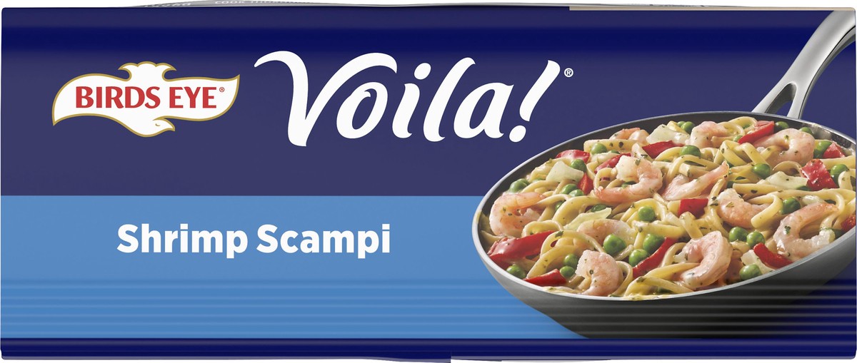 slide 3 of 6, Birds Eye Voila! Shrimp Scampi 21 oz, 1 ct