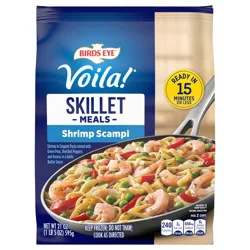 Birds Eye Voila! Selects Shrimp Scampi Frozen Meal, 21 oz. Bag
