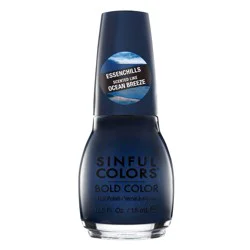 Sinful Colors Essenchills Bold Color Beach Vibes Nail Polish 0.5 fl oz