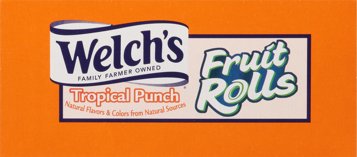 slide 6 of 15, Welch's Tropical Punch Fruit Rolls 6 - 0.75 oz Rolls, 6 ct