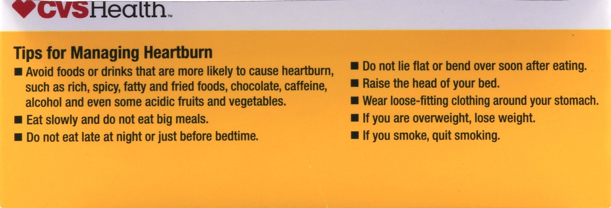 slide 5 of 11, CVS Health Esomeprazole Magnesium Capsules, 28 Ct, 1 ct