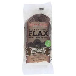 Flax4Life Chocolate Brownie Bites