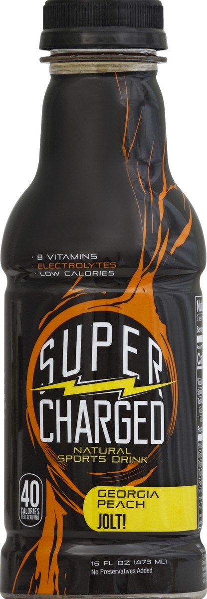 slide 1 of 5, Super Charged Sport Drink - 16 oz, 16 oz