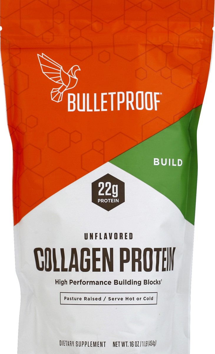 slide 2 of 2, Bulletproof Collagen Protein 16 oz, 16 oz