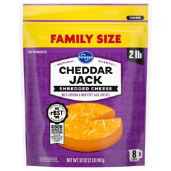 Kroger® Cheddar Jack Shredded Cheese