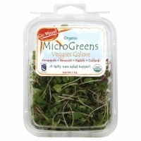 slide 1 of 1, Rock Garden Organic Veggies Galore Micro Greens, 1.5 oz