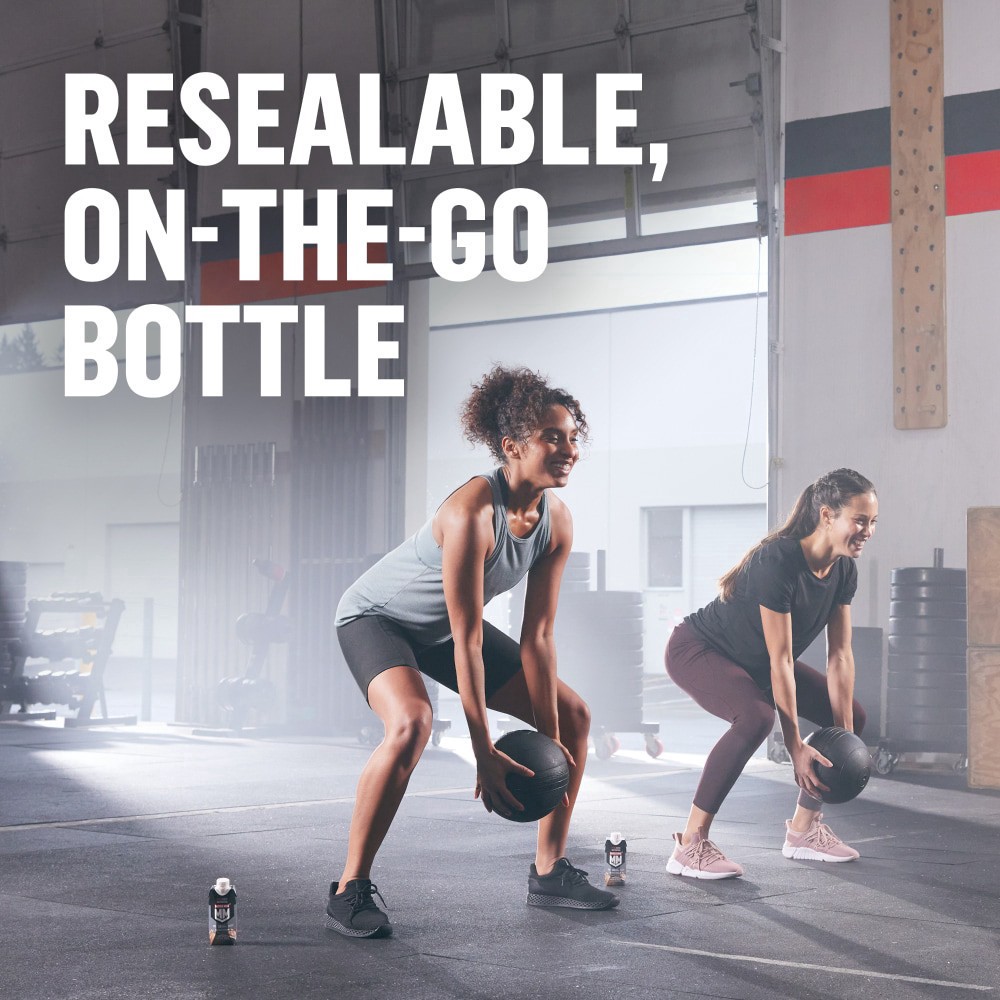 slide 2 of 6, Muscle Milk Pro Series Protein Shake Intense Vanilla, 12 ct; 11 fl oz