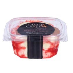 Guzel Cakes Strawberry Cheesecake Gourmet Dessert - Perfect Love