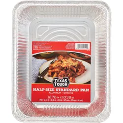 H-E-B Texas Tough Half-Size Standard Aluminum Pan