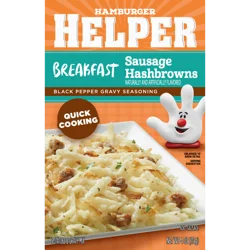 Helper Breakfast Sausage Hashbrowns, 4 Oz.
