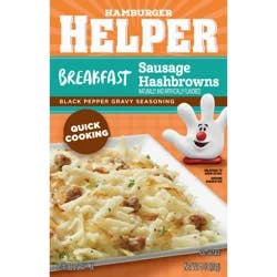 Helper Breakfast Sausage Hashbrowns, 4 Oz.