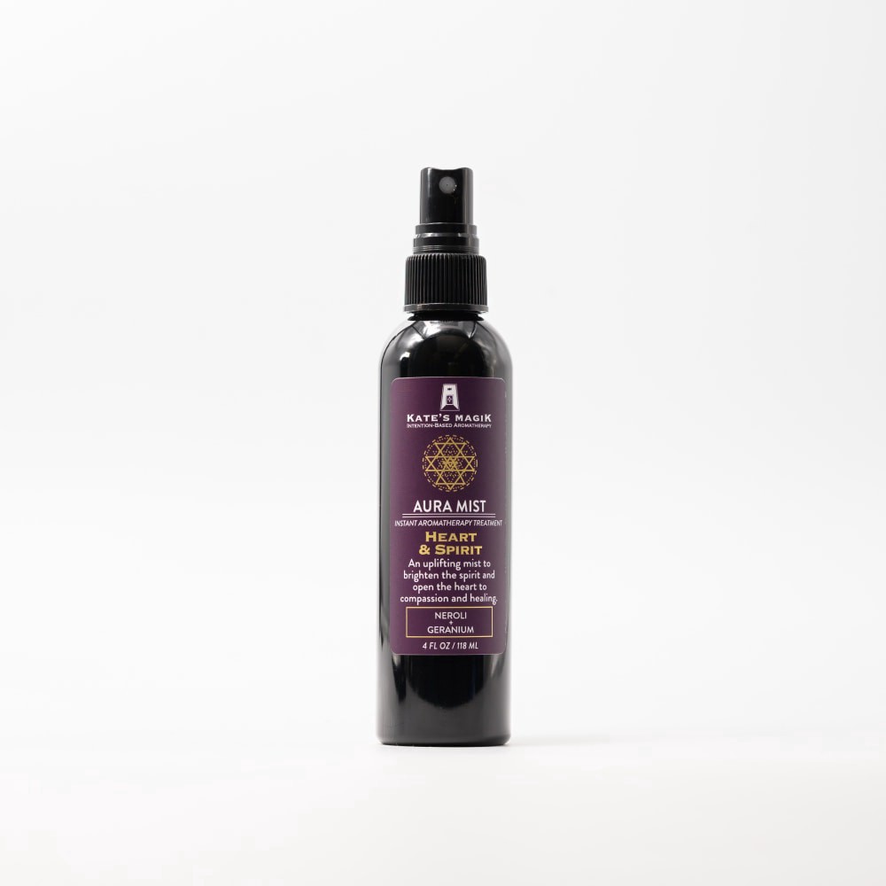 slide 1 of 1, Kates Magik Kate's Magik Heart & Spirit Aura Mist, 4 fl oz