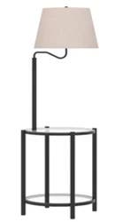 ROOM & RETREAT RR Floor Lamp w/Table