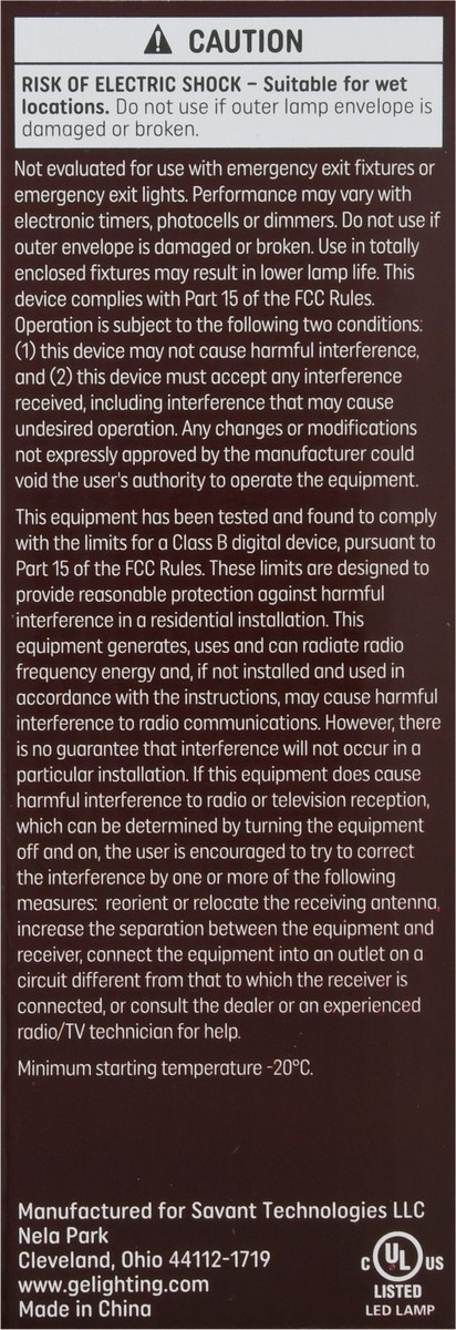 slide 7 of 9, GE Relax Led Light Bulbs, 4 ct