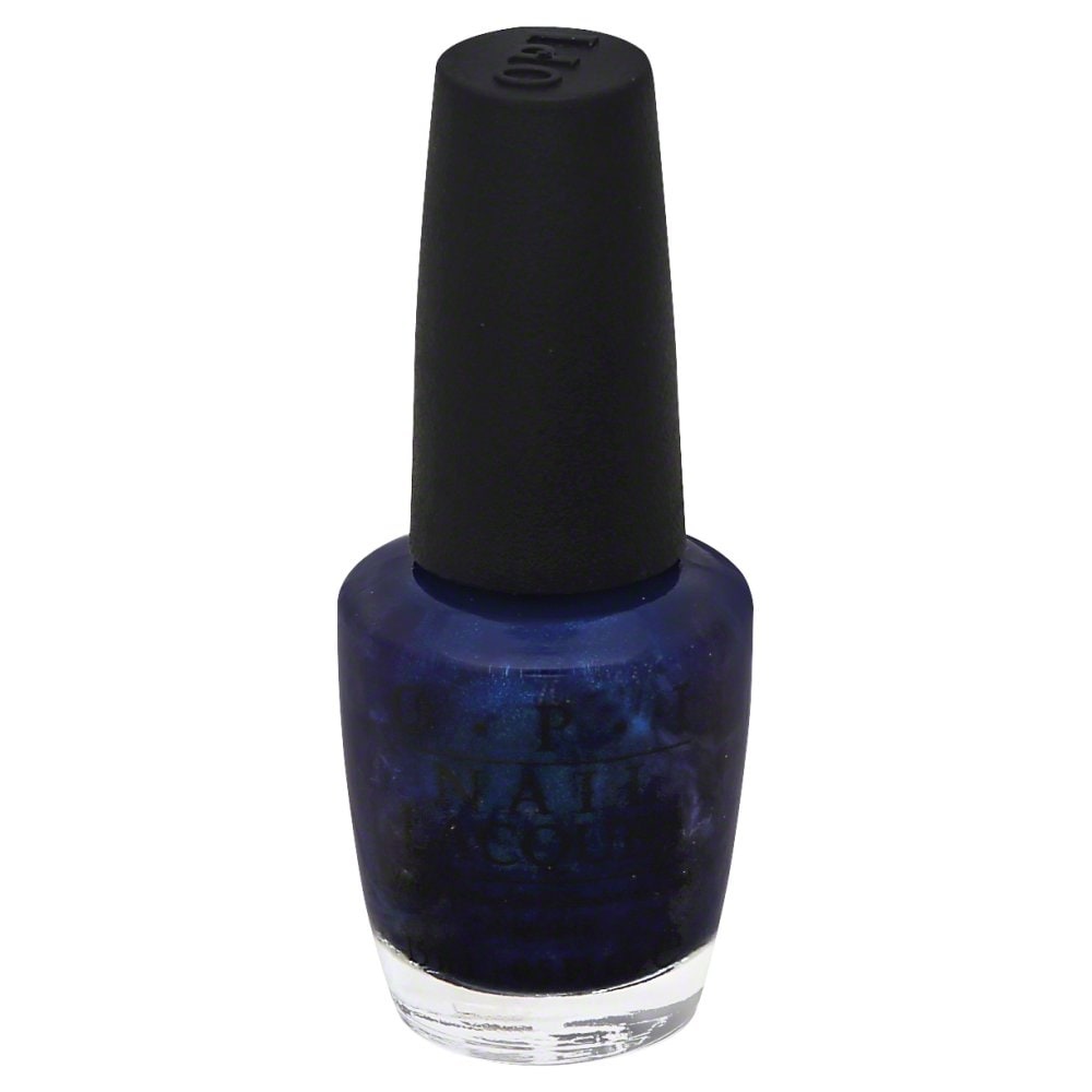 slide 1 of 1, OPI Yoga-ta Get This Blue! Nail Lacquer, 1 ct