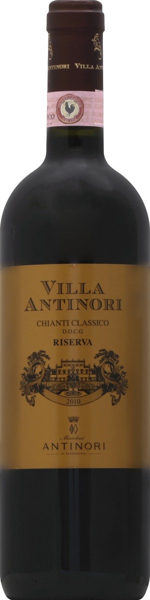 slide 1 of 4, VILLA ANTINORI Chianti 750 ml, 750 ml