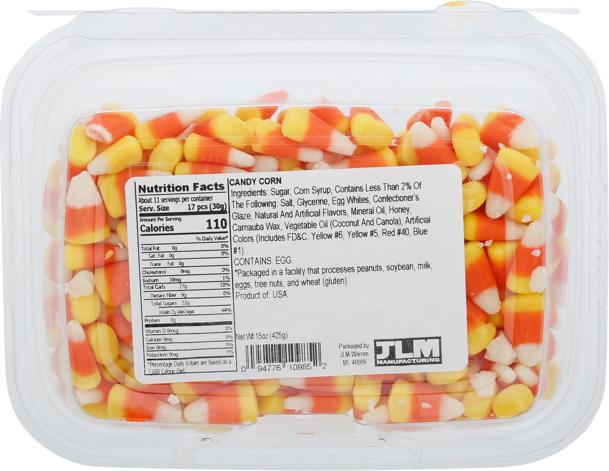slide 12 of 14, JLM Manufacturing Corn Candy 15 oz, 15 oz