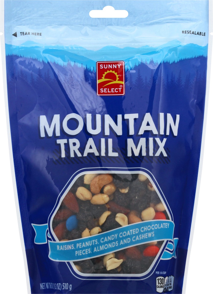 slide 1 of 12, Sunny Select Mountain Trail Mix 18 oz, 18 oz