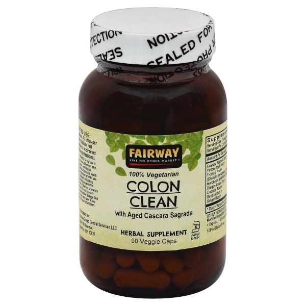 slide 1 of 1, Zerbos / Vitality Works Colon Clean, 90 ct