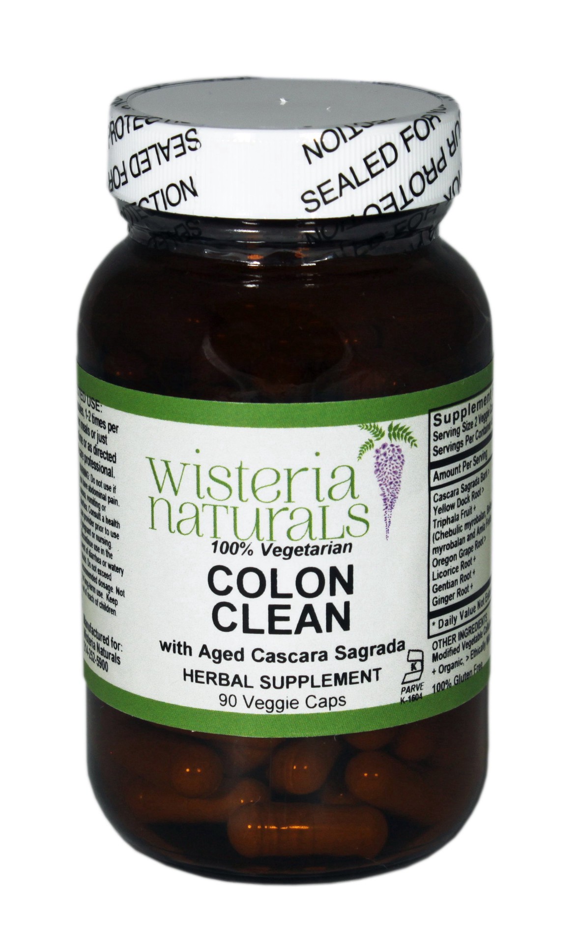 slide 1 of 1, Zerbos / Vitality Works Colon Clean, 90 ct