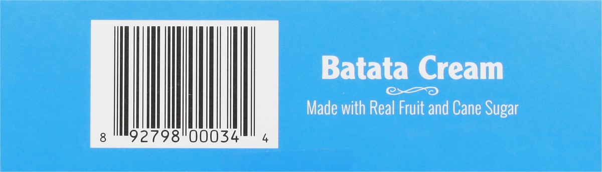 slide 15 of 17, Mamita's Homemade Style Batata Cream Flavored Ice 4 - 4.0 fl oz Ices, 1 ct