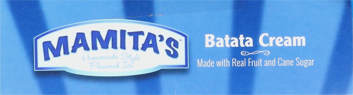 slide 8 of 17, Mamita's Homemade Style Batata Cream Flavored Ice 4 - 4.0 fl oz Ices, 1 ct