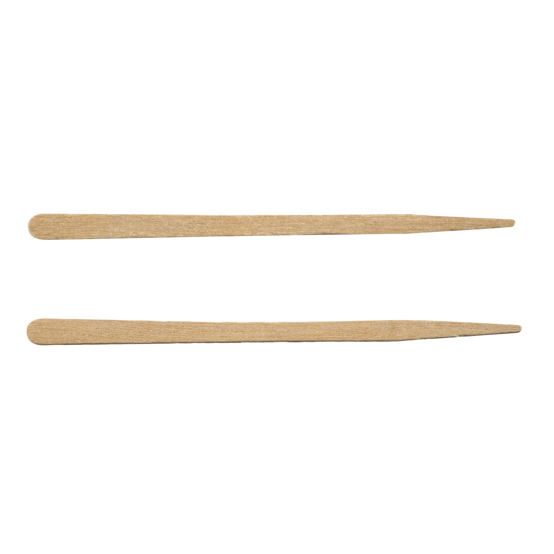 slide 3 of 4, Wood Craft Picks By Creatology, 3.4 in