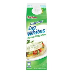 Bob Evans Cage Free Liquid Egg Whites, 32 oz Carton