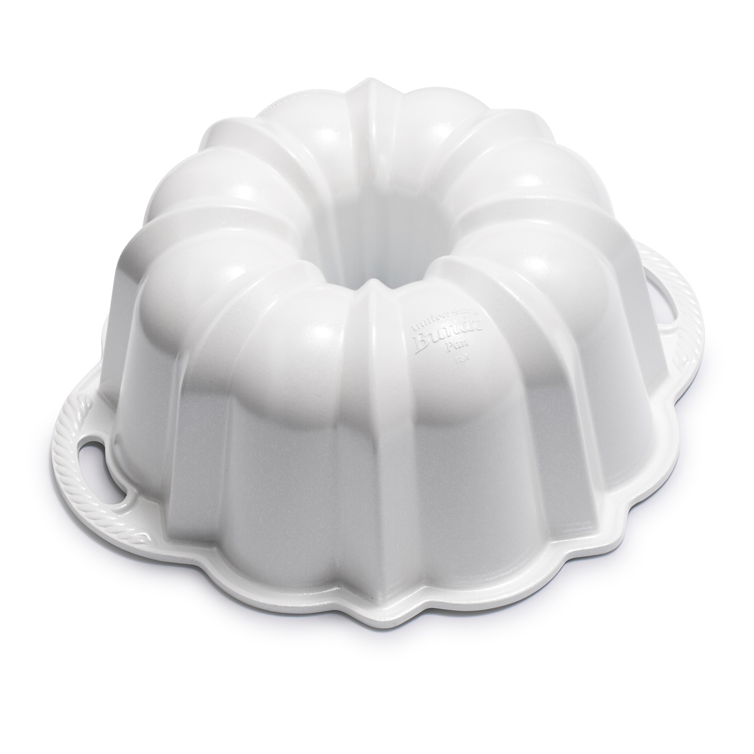 slide 1 of 1, Nordic Ware White Anniversary Bundt Pan, 1 ct