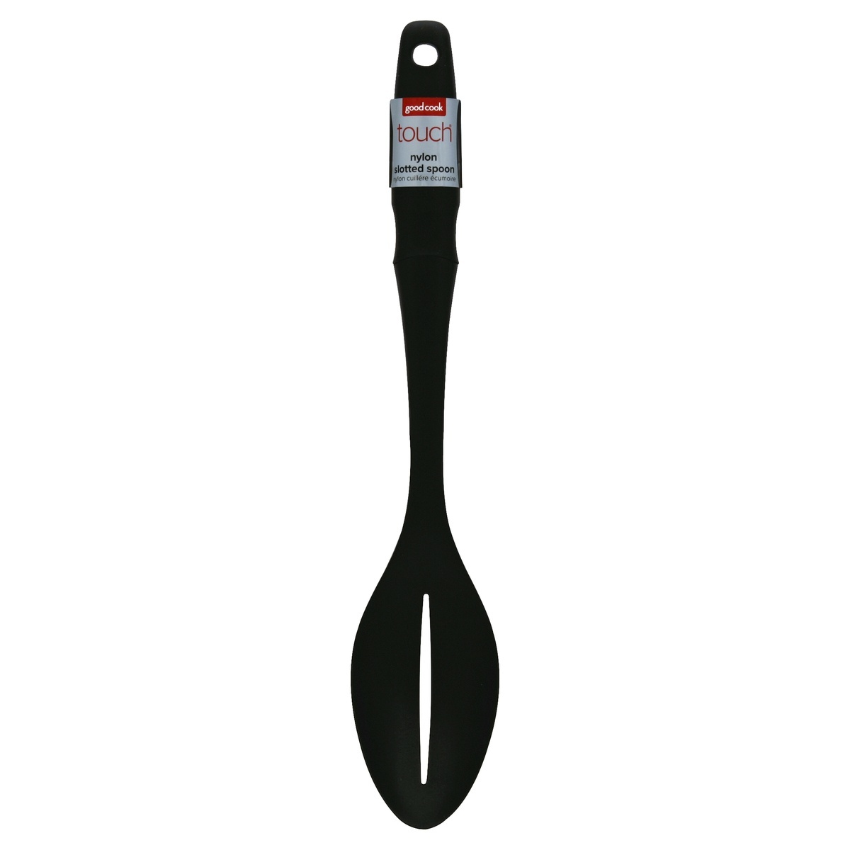 slide 1 of 1, Good Cook Touch Spoon, Nylon Slotted, 1 ct