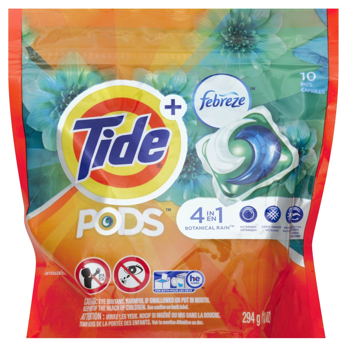 slide 2 of 3, Tide Detergent 10 ea, 10 ct