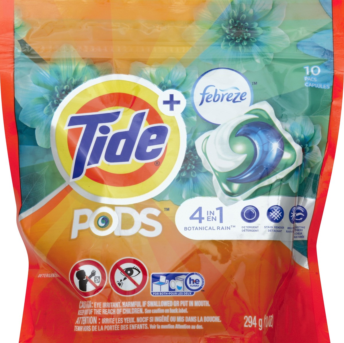 slide 1 of 3, Tide Detergent 10 ea, 10 ct