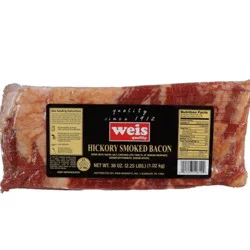 Weis Quality Bacon