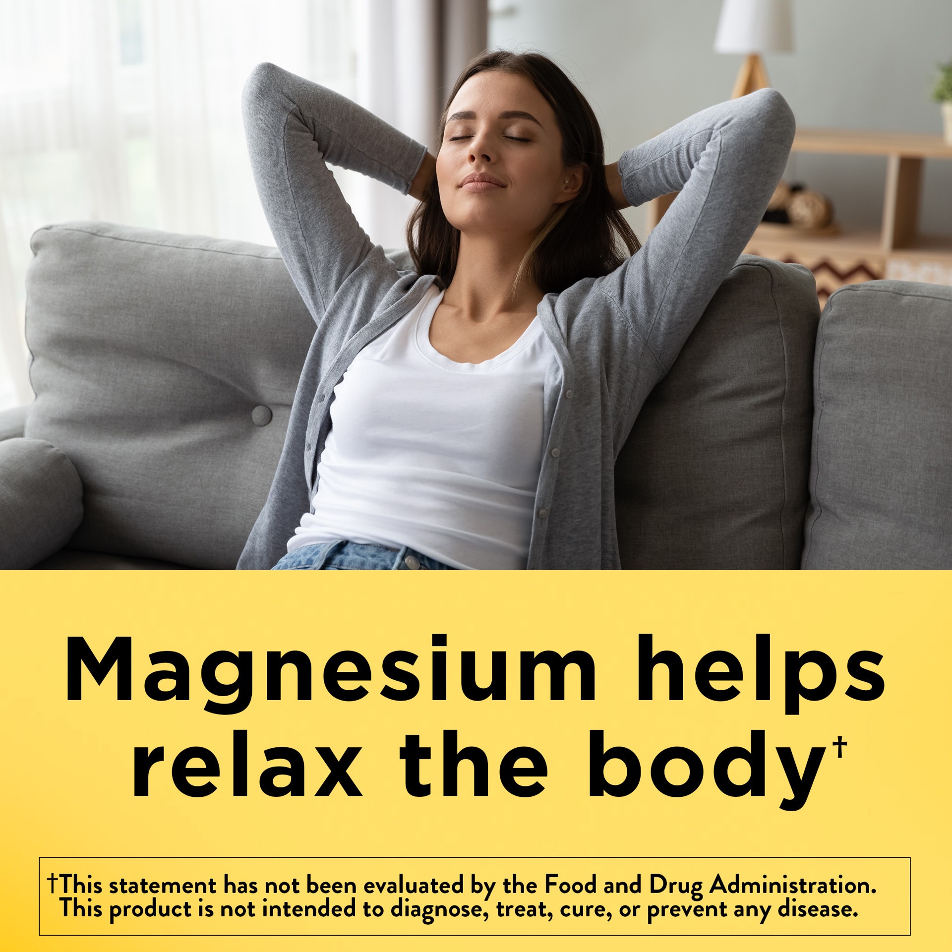 slide 6 of 7, Nature Made Magnesium 250 mg, Magnesium Supplement for Muscle, Heart, Bone and Nerve Support, 90 Softgels, 90 Day Supply, 90 ct