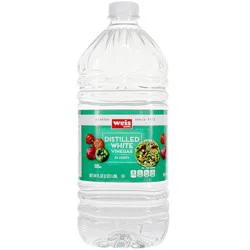 Weis Quality Distilled Whtie Vinegar