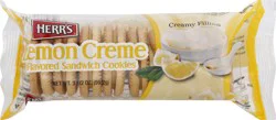Herr's Lemon Creme Flavored Sandwich Cookies 3.5 oz