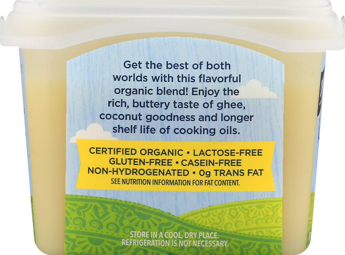 slide 8 of 9, Carrington Farms Organic Coconut Oil & Ghee Blend 12 oz, 12 oz