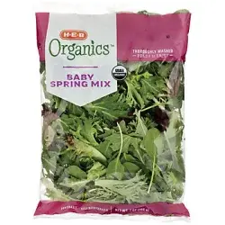 H-E-B Organics Baby Spring Mix