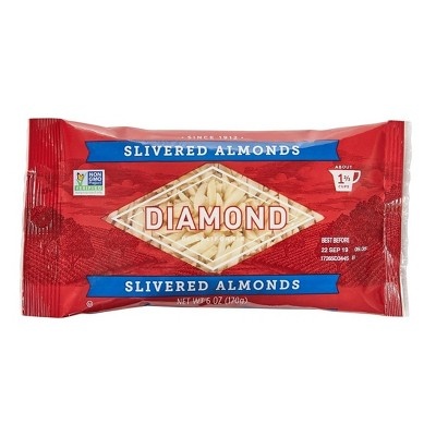 slide 1 of 1, Diamond Slivered Almonds, 6 oz