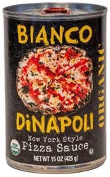 Bianco Dinapoli Og Ny Styl Pizza Sce