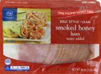slide 1 of 1, Kroger Deli Style Smoked Honey Ham, 16 oz