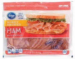 Kroger Deli Style Smoked Honey Ham