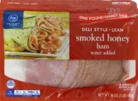 Kroger Deli Style Smoked Honey Ham