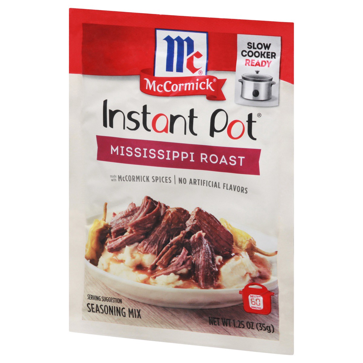 slide 3 of 9, McCormick Pot Roast Seasoning Mix - Mississippi Beef, 1.25 oz