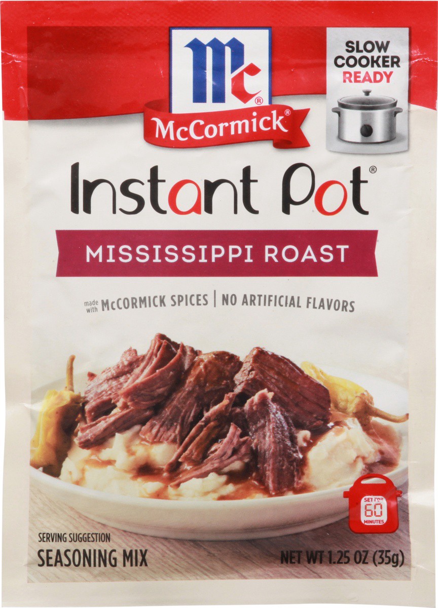 slide 9 of 9, McCormick Pot Roast Seasoning Mix - Mississippi Beef, 1.25 oz