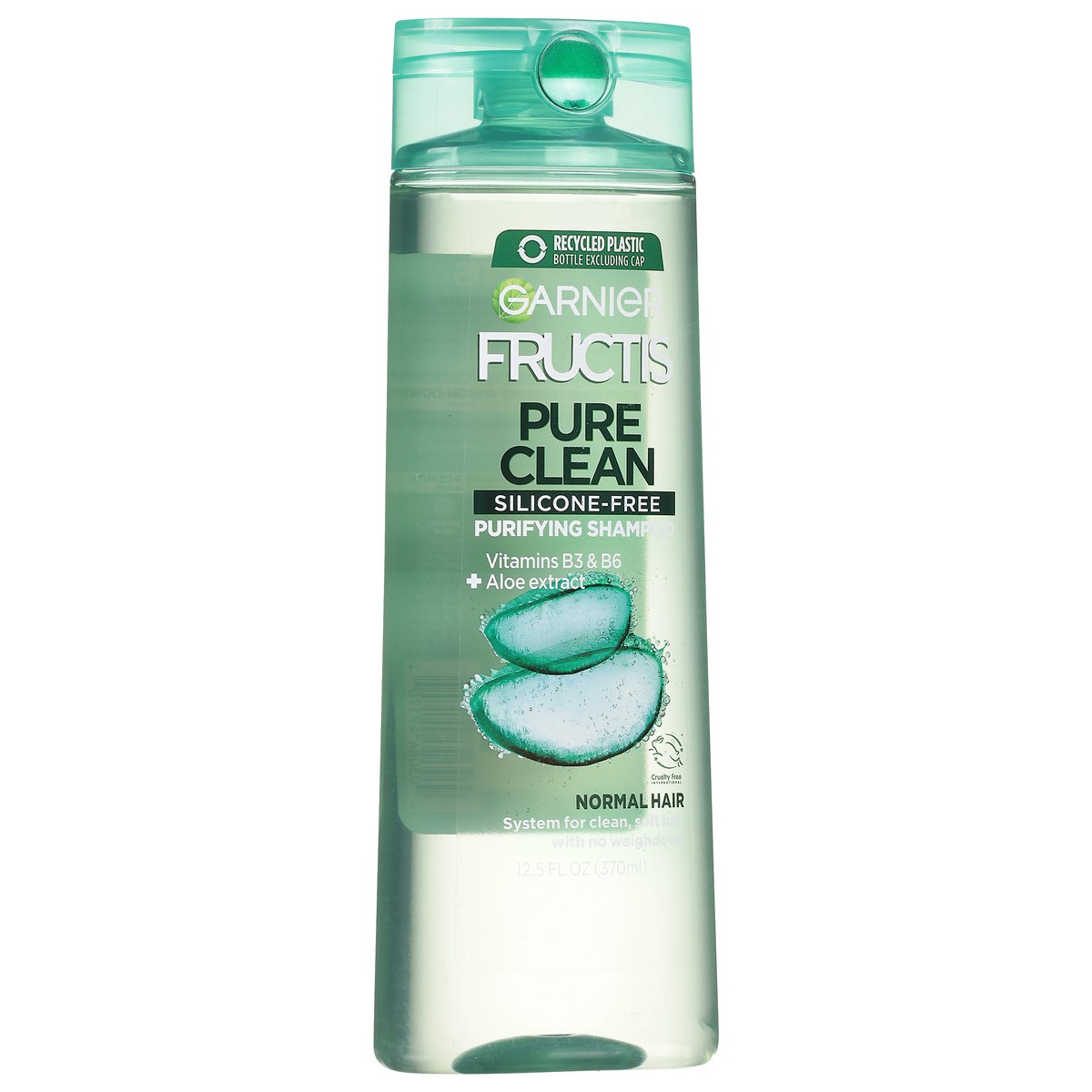 slide 2 of 9, Garnier Pure Clean Fortifying Shampoo+Aloe Extract - 12.5 fl oz, 12.5 oz