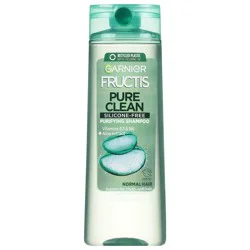 Garnier Pure Clean Silicone Free Purifying Shampoo 12.5 fl oz