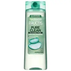 Garnier Pure Clean Fortifying Shampoo+Aloe Extract - 12.5 fl oz