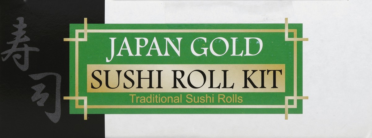 slide 3 of 4, Japan Gold Sushi Roll Kit 1 ea, 1 ct