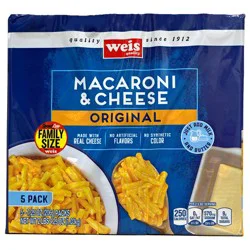 Weis Quality Macaroni & Cheese